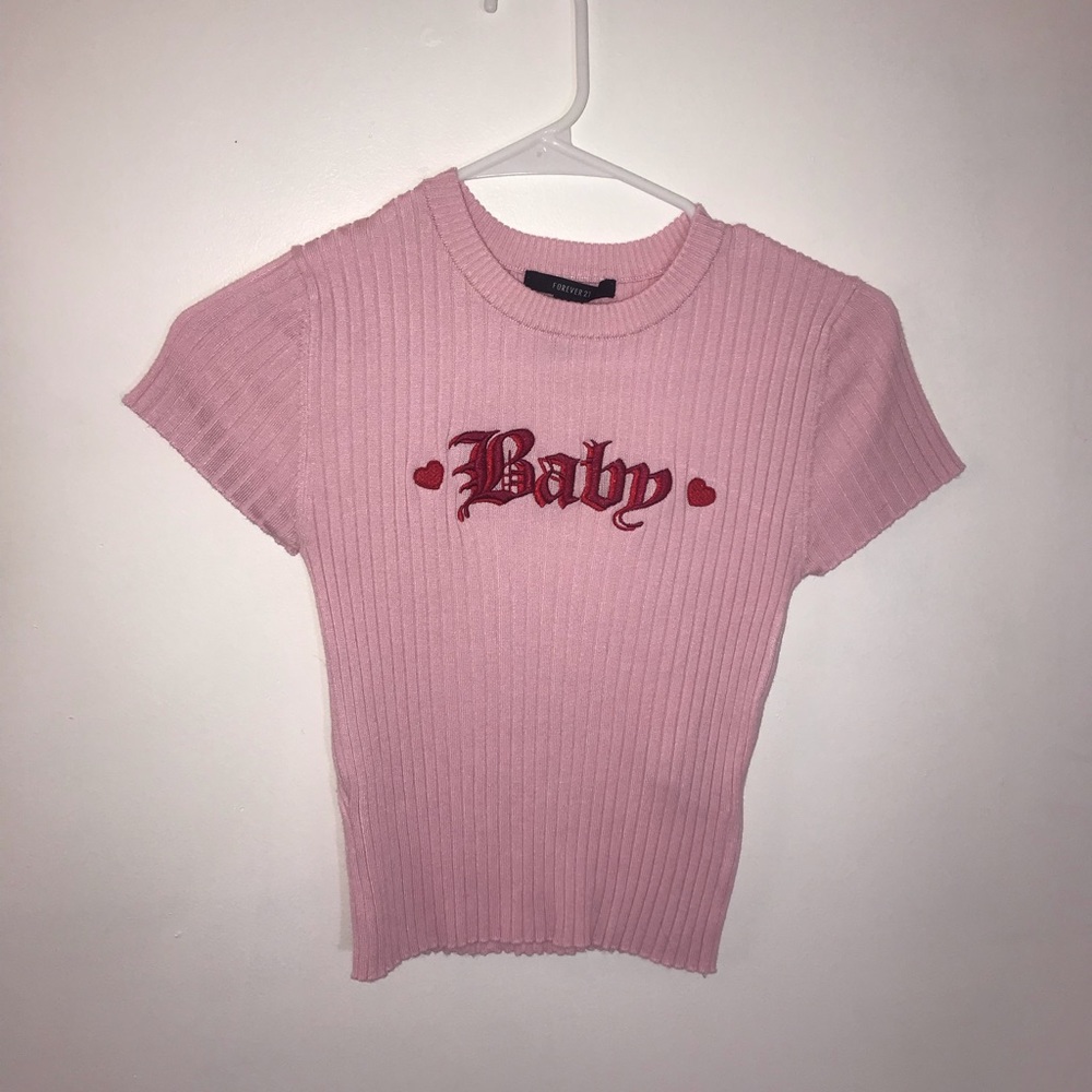“Baby” Crop Top 💋